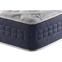 Ver imagem 3 de Cama Box Box Solteiro: Colchão Molas MasterPocket Ensacadas Anjos Blue Sea + Base CRC Courano