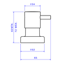 Ver imagem 5 de Acabamento de Registro Link 3/4" - 4900.c.pq.lnk - Deca