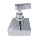 Ver imagem 1 de Acabamento para Registro Dom 1.1/4 a 1.1/2 Cromado - Perflex 11641810