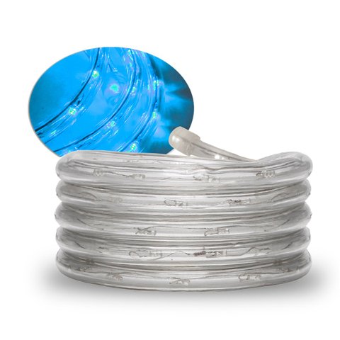 Corda Luminosa Taschibra Led Pro 13mm 2 Fios 30 Leds Azul 110V 30 Metros