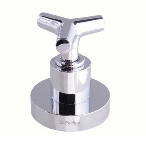 Acabamento para Registro Base Deca Dn15 Linea C25 Cromado Perflex