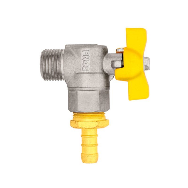 Registro Esfera 1/2" bico para mangueira 11mm Vinigás - 1