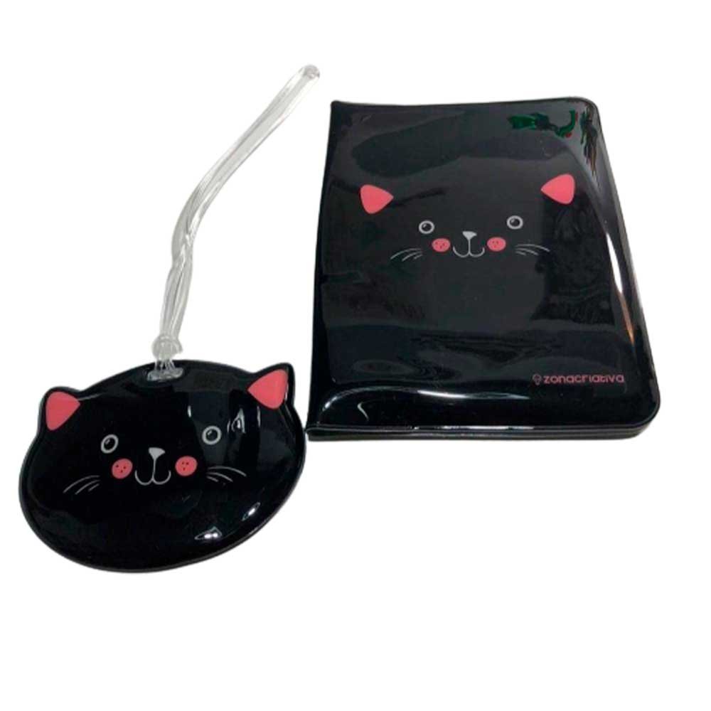 Kit Viagem Tag e Passaporte Meow Zonacriativa - 1