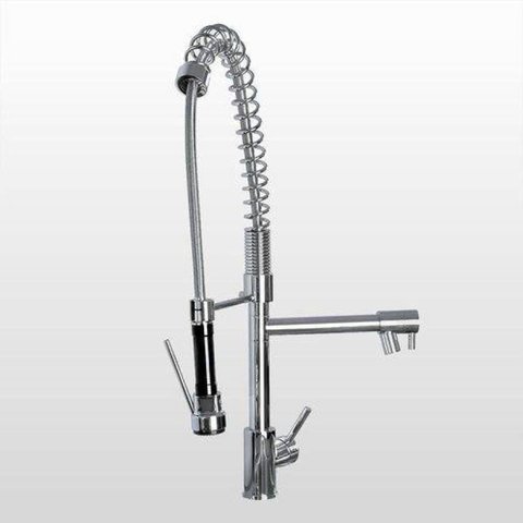 Misturador de Mesa para Cozinha Chef Monocomando Cromado - Perflex 10724710