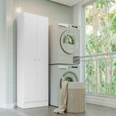 Ver imagem 6 de Armário Multiuso Aura Branco Fosco - Kits Paraná