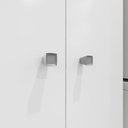 Ver imagem 3 de Armário Multiuso Aura Branco Fosco - Kits Paraná