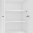 Ver imagem 5 de Armário Multiuso Aura Branco Fosco - Kits Paraná