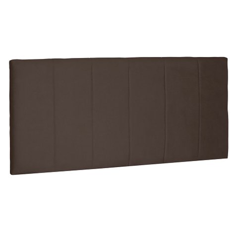Cabeceira Painel Queen 1,60m Ravenna Suede Caramelo - Pallazio
