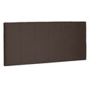 Ver imagem 1 de Cabeceira Painel Queen 1,60m Ravenna Suede Caramelo - Pallazio