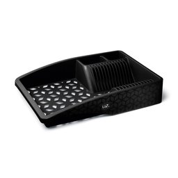 Escorredor de Louça Slim - Preto - 1