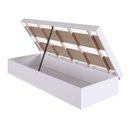 Ver imagem 6 de Cama Solteiro Box Baú Bogotá para Colchões 78x188 Cm Cb1080 Art In Móveis