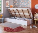 Ver imagem 2 de Cama Solteiro Box Baú Bogotá para Colchões 78x188 Cm Cb1080 Art In Móveis