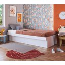 Ver imagem 1 de Cama Solteiro Box Baú Bogotá para Colchões 78x188 Cm Cb1080 Art In Móveis
