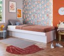 Ver imagem 1 de Cama Solteiro Box Baú Bogotá para Colchões 78x188 Cm Cb1080 Art In Móveis