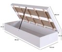 Ver imagem 3 de Cama Solteiro Box Baú Bogotá para Colchões 78x188 Cm Cb1080 Art In Móveis