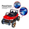 Carro Elétrico Utv 12v Infantil Buggy Quadriciclo Controle Bluetooth Usb Brinqway Bw-277 Som Luzes V - 4