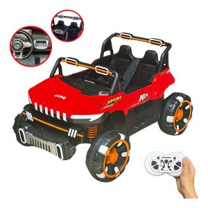 Carro Elétrico Utv 12v Infantil Buggy Quadriciclo Controle Bluetooth Usb Brinqway Bw-277 Som Luzes V