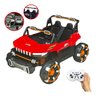 Carro Elétrico Utv 12v Infantil Buggy Quadriciclo Controle Bluetooth Usb Brinqway Bw-277 Som Luzes V - 1