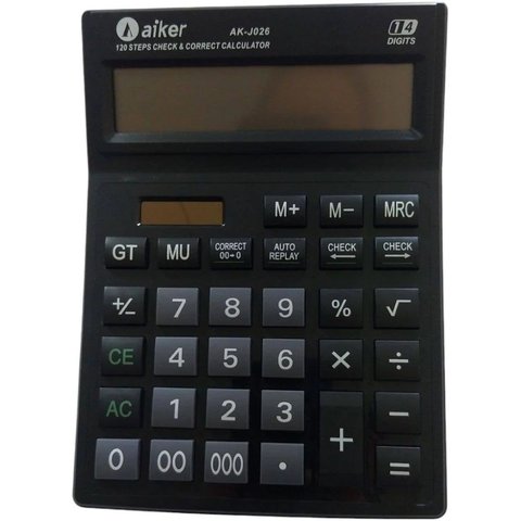 Calculadora de Mesa Aiker Ak-J026