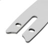 Corrente com Sabre Mini Motoserra Kit 2 Uni Placa Guia 4 Polegadas 14 Dentes Reposiçao Ferramenta Co - 4