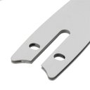 Ver imagem 4 de Corrente com Sabre Mini Motoserra Kit 2 Uni Placa Guia 4 Polegadas 14 Dentes Reposiçao Ferramenta Co