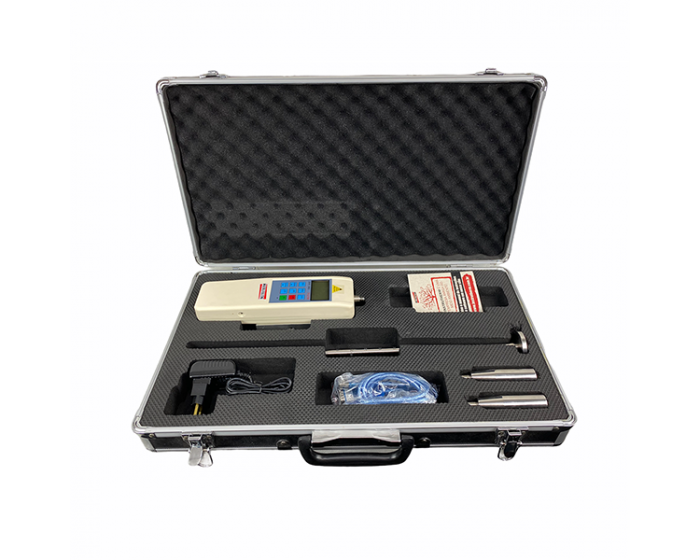 Penetrômetro Digital Dureza Solo Profundidade 450mm Faixa 1 A 50Kg Dds-100 Portátil Maleta Com Certi - 11