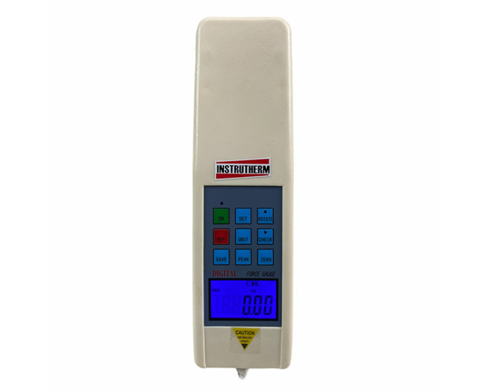 Penetrômetro Digital Dureza Solo Profundidade 450mm Faixa 1 A 50Kg Dds-100 Portátil Maleta Com Certi - 2