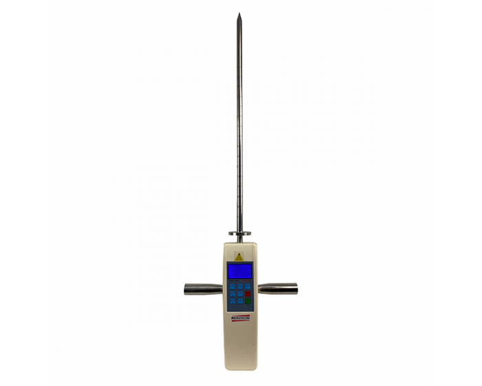 Penetrômetro Digital Dureza Solo Profundidade 450mm Faixa 1 A 50Kg Dds-100 Portátil Maleta Com Certi
