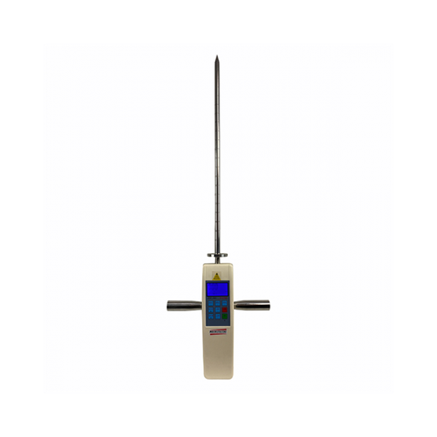 Penetrômetro Digital Dureza Solo Profundidade 450mm Faixa 1 A 50Kg Dds-100 Portátil Maleta Com Certi