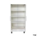 Ver imagem 7 de Armário Organizador Multiuso Sapateira Slim 2 Portas Branco