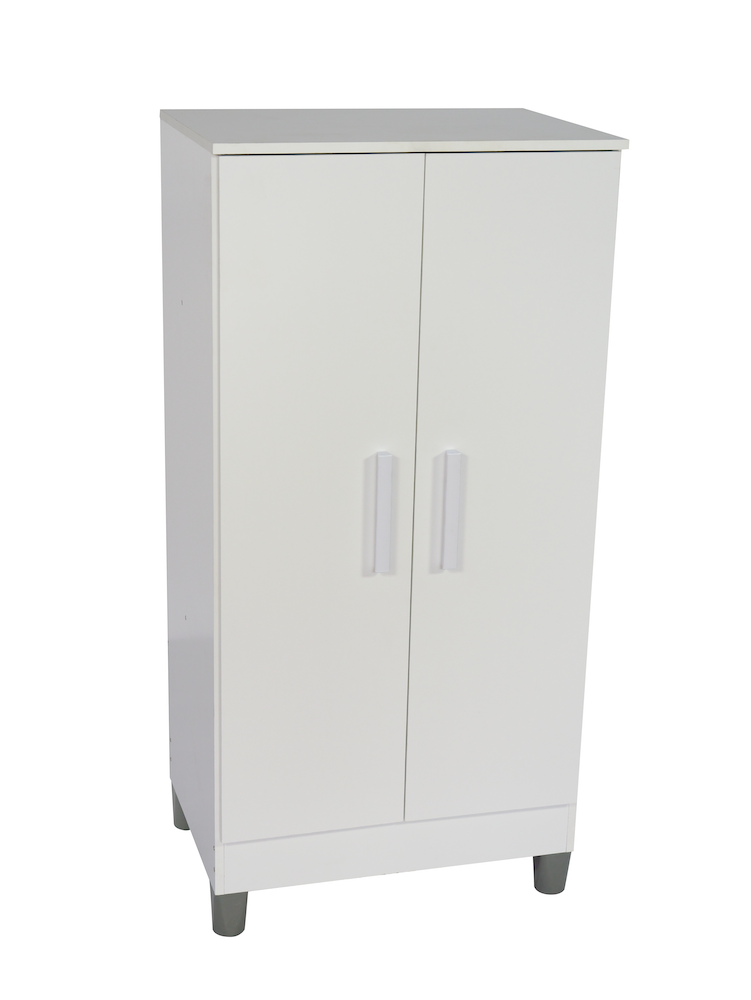 Armário Organizador Sapateira Slim 2 Portas - Branco - 7