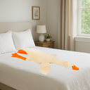 Ver imagem 4 de Xuxão Travesseiro Corpo Gigante 1,40m Pelúcia Ultra Aconchegante Dormir Abraçar