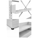 Ver imagem 4 de Estante Biblioteca de Centro com 10 Bandejas - 2,00x0,92x0,58m - Sa - 13123
