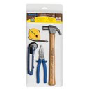 Ver imagem 5 de Kit de Ferramentas Tramontina com Martelo Estilete Alicate e Trena 4 Peças Tramontina