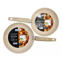 Ver imagem 3 de Frigideira Ceramica 24cm Antiaderente com Tampa Vidro Fratelli