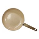 Ver imagem 2 de Frigideira Ceramica 24cm Antiaderente com Tampa Vidro Fratelli