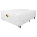 Ver imagem 1 de Cama Box Casal + Colchão de Molas Ensacadas com Pillow Revolution (138x188x62) - Branco