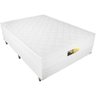 Cama Box Casal + Colchão de Molas Ensacadas com Pillow Revolution (138x188x62) - Branco - 5