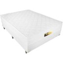 Ver imagem 5 de Cama Box Casal + Colchão de Molas Ensacadas com Pillow Revolution (138x188x62) - Branco