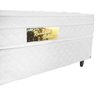Cama Box Casal + Colchão de Molas Ensacadas com Pillow Revolution (138x188x62) - Branco - 6