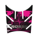 Ver imagem 1 de Protetor Tanque Moto Yamaha Crosser Lander Xtz 250 Rosa Azul