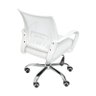 Cadeira de Escritório Budapeste Branca - 3