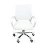 Cadeira de Escritório Budapeste Branca - 2