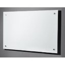 Ver mais imagens de Painel Lousa De Vidro Temperado branca 100x80cm com led