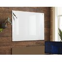 Ver imagem 3 de Painel Lousa De Vidro Temperado branca 100x80cm com led