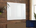 Ver imagem 3 de Painel Lousa De Vidro Temperado branca 100x80cm com led