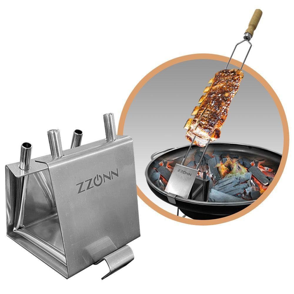 Confrateira Zzonn Cf750, Muito Mais que Uma Churrasqueira! - Churrasqueira Prime, Lareira Externa e - 2