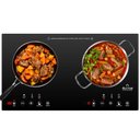 Ver imagem 1 de Duxtop Cooktop de Indução Portátil 1800w com 2 Queimadores (preto)