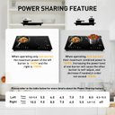 Ver imagem 4 de Duxtop Cooktop de Indução Portátil 1800w com 2 Queimadores (preto)