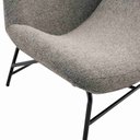 Ver mais imagens de Conjunto 2 Poltronas Decorativa Moderna Luxo Orgânica Ariana Rivatti